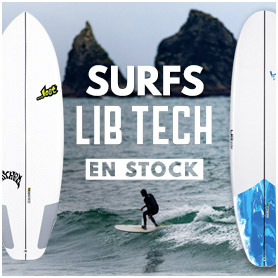 Surfs LIB TECH en stock