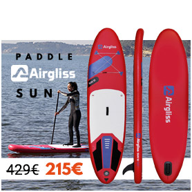 paddle airgliss sun