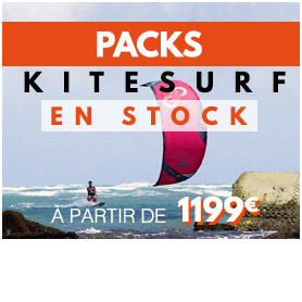packs de kitesurf à partir de 1199€