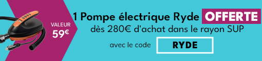 1 pompe électrique offerte dès 280€ d'achat SUP