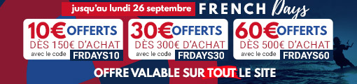 French Days : jusqu'à 60€ offerts