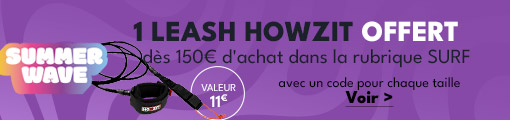 Summer Wave - 1 leash Howzit offert dès 150 euros d'achat