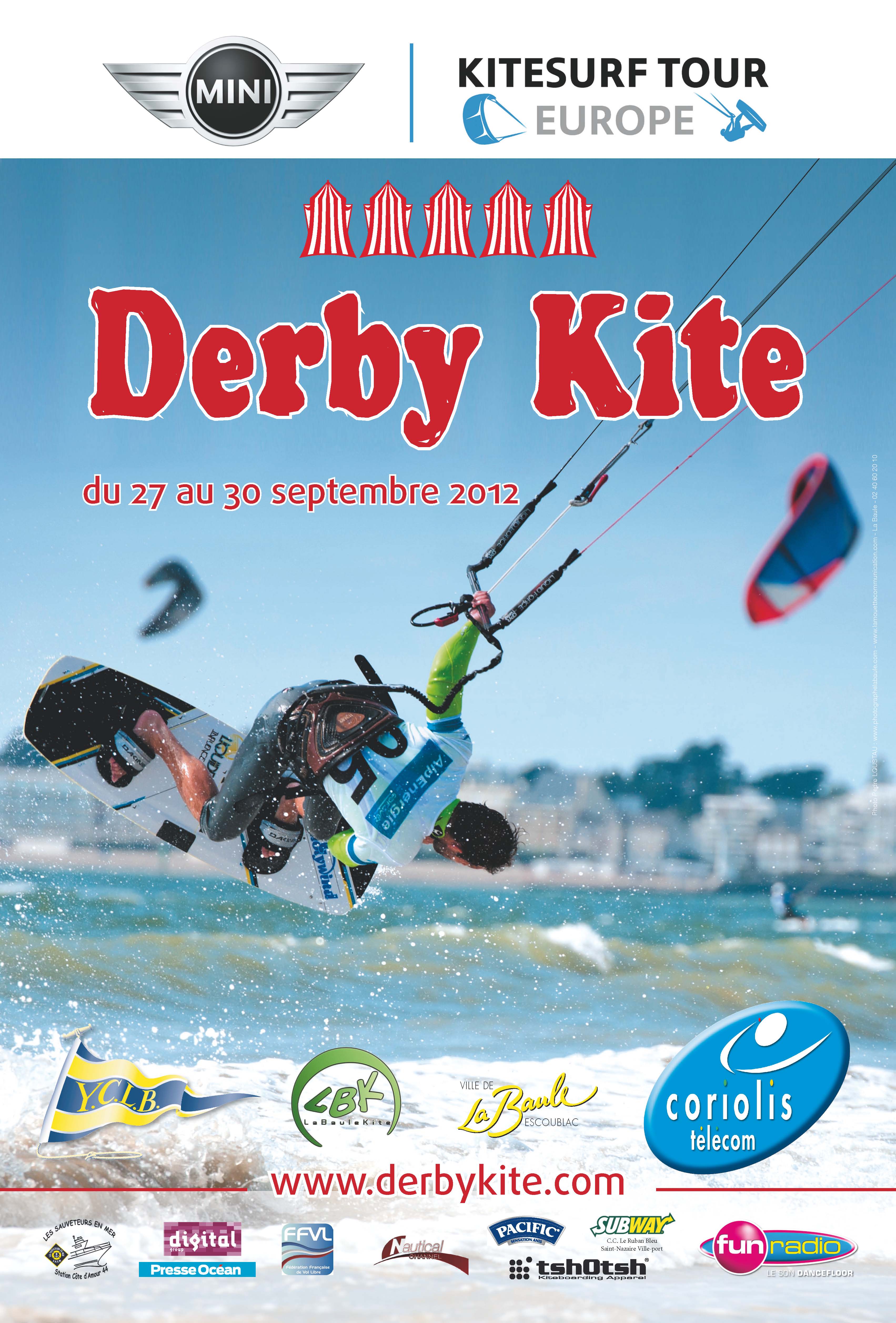 MINI Kitesurf Tour Europe du 27 au 30 septembre 2012