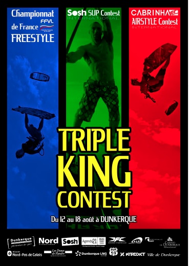 Triple King Contest à Dunkerque