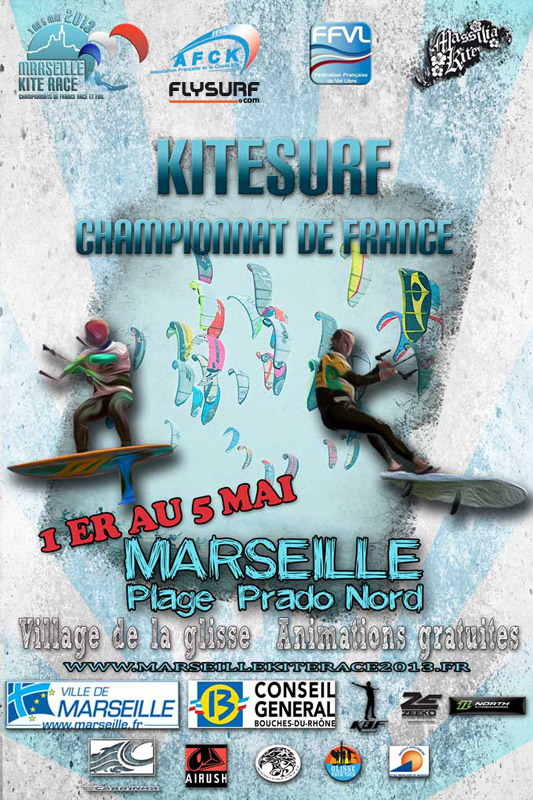 Marseille capitale du kite 