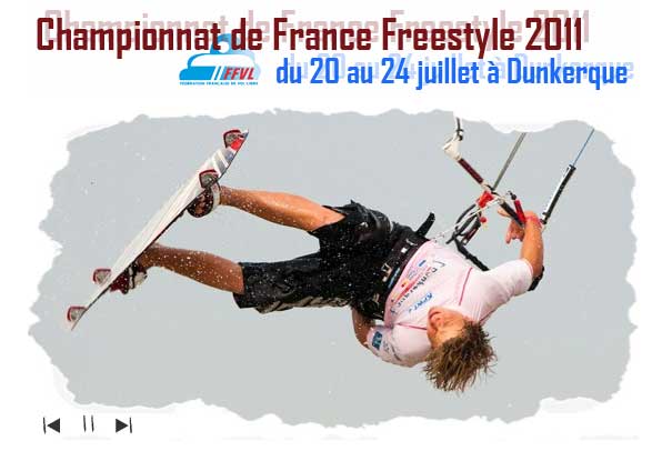 Championnat de France FFVL Freestyle