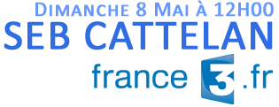 Seb Cattelan ce dimanche sur France 3