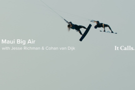 Incroyable session Big Air avec Jesse Richman et Cohan van Dijk !