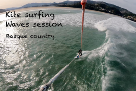 Vagues d'adrénaline à Mundaka : Kite surfing Waves