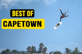 Capetown : meilleur spot de kitesurf au monde ! 