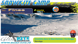 Snowkite Camp Norway