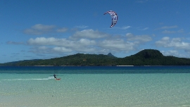 Du kite à Mayotte