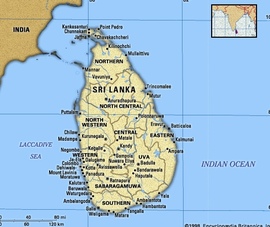 kitecamp au Sri Lanka avec Victor Hays