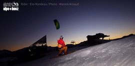 Alpe d'Huez World Snowkite Masters 2018
