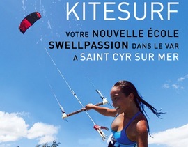 Ecole de kite aux Lecques