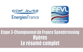 Clip final étape Almanarre du championnat de France de speed crossing