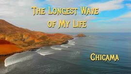 La plus longue vague du monde