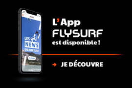 L’Application Flysurf.com est disponible et en plus elle est gratuite !