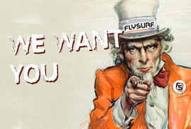 Du taff chez flysurf.com : we want you
