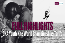 Les Jeunes Talents Brillent à Tarifa - GKA Youth Kite World Championships 2024