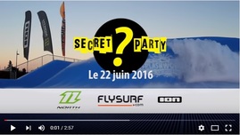 Secret Party Flysurf.com LA vidéo !
