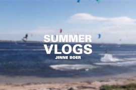 Naish Team Europe Summer Vlog: Ep.2 Jinne Boer