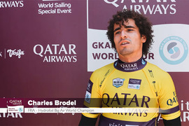 Charles Brodel remporte son 4ème championnat du Monde de Big Air Kite GKA