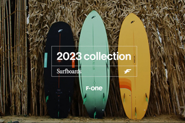 Sortie de la Collection Kite 2023 - Surf sessions de F-one