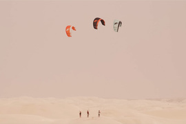 Trip à Oman pour le team F-one kitesurf !
