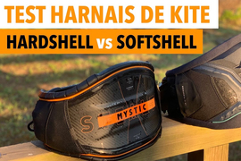 Hardshell vs Softshell: Quel harnais de kite choisir ?