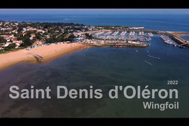 Saison wingfoil 2022 à Saint-Denis-d'Oléron
