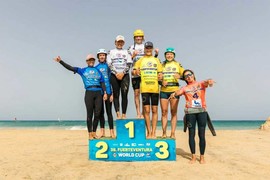 Clap de fin pour la coupe du monde GWA Wingfoil Fuerteventura - Surf Freestyle