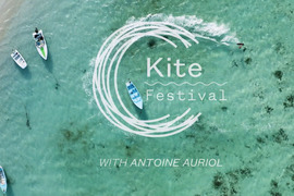 Antoine Auriol au C Kite Festival de Maurice
