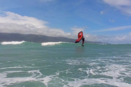 Derniers swell hivernaux à Maui pour JD ‘FollowCam’