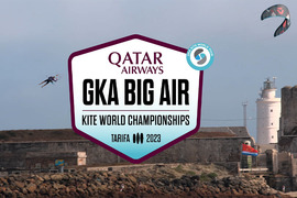 Trailer : Championnats du Monde Qatar Airways GKA Big Air Kite 2023 à Tarifa