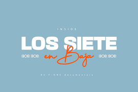 Dans les coulisses du film Los Siete en Baja by F-one