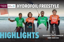 Charles Brodel : La Domination à la Copa Kitley GKA Hydrofoil-Freestyle Kite World Cup