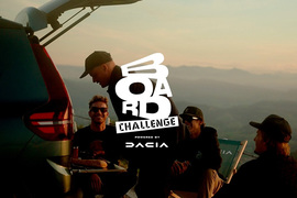 Board Challenge by Dacia : Un Road Trip de Surf Inédit !