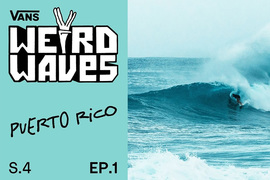 Surf à Porto Rico : Une Aventure avec Dylan Graves
