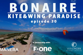 Bonaire, le Paradis du Kitesurf & du Wingfoil