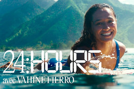 Vogue France : 24H avec Vahine Fierro à Tahiti avant les JO