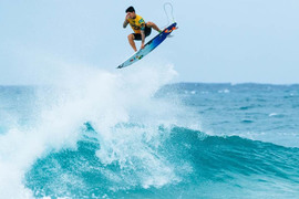 Free surf avec Gabriel Medina