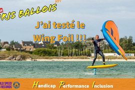 Wing Surf avec Chris Ballois