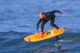 Surf Foiling au Pays Basque