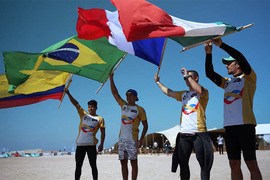 Un Français sacré champion du monde lors de la Freestyle-Kite World Cup 2022 ? 