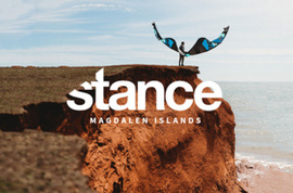 Kiteboarding in Magdalen Island | The new Stance Webstory
