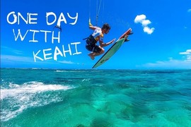One day with Keahi