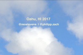 Philipp Zach + Reo Stevens Backyards, Oahu 2017 