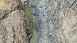 BryanGrubb Wadi-al-hidan cayon ride

