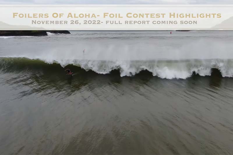 Aloha Classic: Les points forts du concours de surf foil de Kalapaki